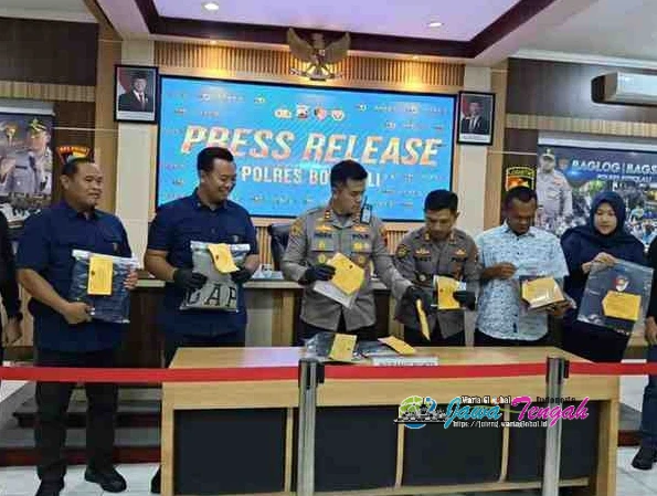 Polres Boyolali Tangkap Jambret Kalung Emas Anak 6 Tahun, Pelaku Residivis Spesialis Pencurian