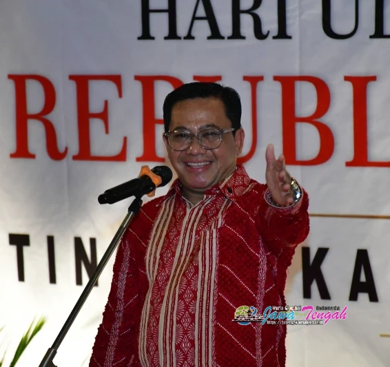 Resepsi HUT ke-81 RI, Plt Bupati Sukirman Ajak Seluruh Elemen Bersatu Wujudkan Pekalongan Bangkit