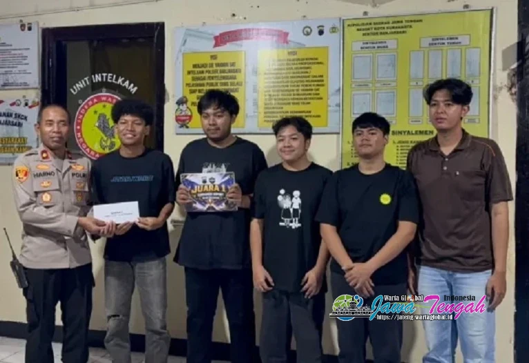 Turnamen E-Sport Mobile Legends Season 1 Piala Kapolsek Digelar Serentak di Lima Polsek Jajaran