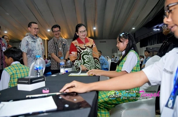 Wali Kota Agustina Dorong Budaya Ilmiah Lewat SiNARAN 2026, 550 Pelajar Semarang Beradu Kemampuan Sains