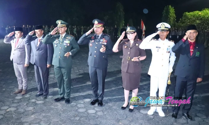 Plt Bupati Sukirman Hadiri Renungan Suci HUT RI ke-81, Kenang Jasa Pahlawan