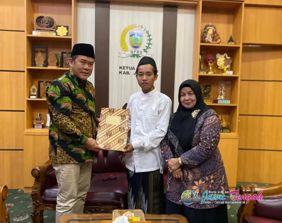 Putra Jepara Lolos Al-Azhar Kairo, Ketua DPRD Dukung Generasi Emas Hafidz