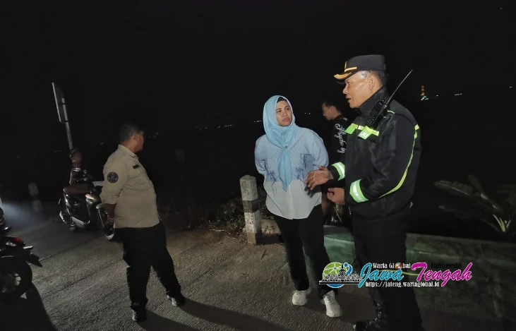 Gelar Patroli Skala Besar, Pastikan Kamtibmas Kondusif saat Malam Akhir Pekan