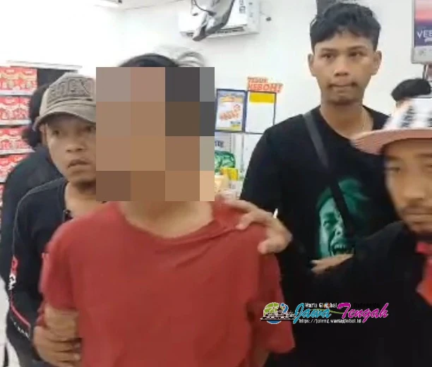 Respon Cepat Aduan Call Center 110, Polres Pekalongan Tangkap Pencuri Sepeda Motor Kurang dari 5 Jam