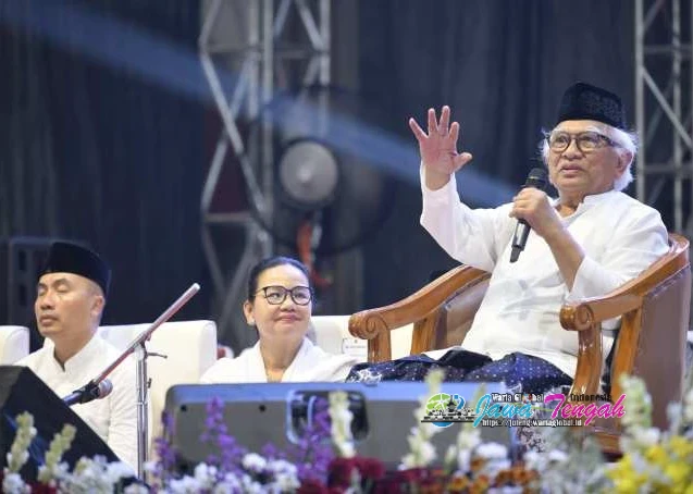 Pemkot Semarang Hadirkan Gus Mus dalam Munajat Cinta 571, Songsong MTQ Nasional