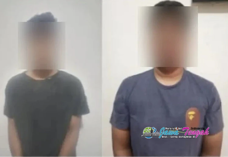 Dua Pencuri Motor di Boyolali Diringkus Polisi