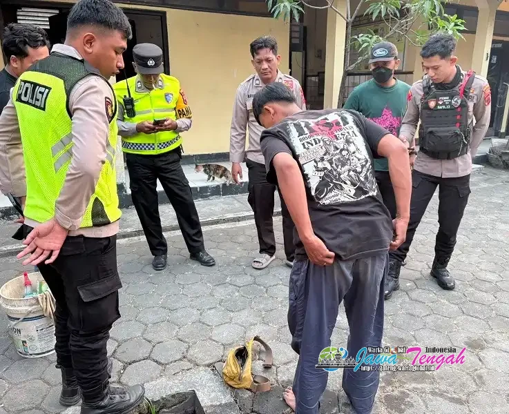Resahkan Jamaah Masjid Shofa Solo, Pria Diduga Terpengaruh Obat Diamankan Polisi