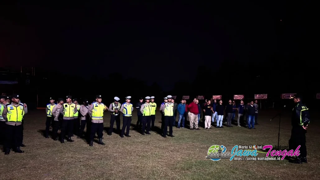 Akhir Pekan Aman, Polres Pekalongan Kota Intensifkan Patroli Skala Besar
