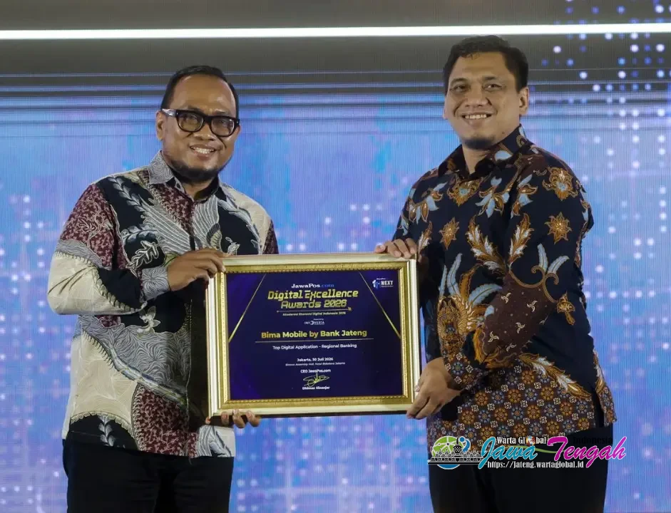 Berkat Bima Mobile, Bank Jateng Raih JawaPos.com Digital Excellence Awards 2026
