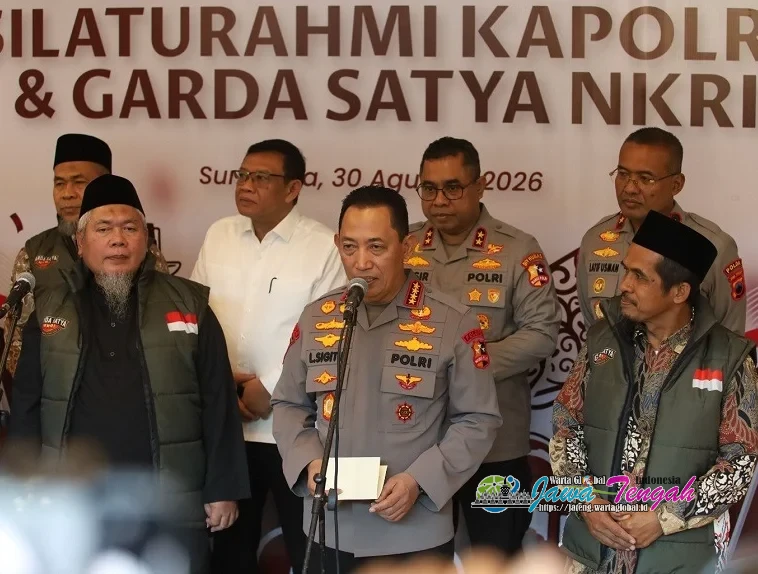 Kapolri Hadiri Silaturahmi Akbar di Surakarta, Dorong Eks Anggota JI Berkontribusi untuk NKRI