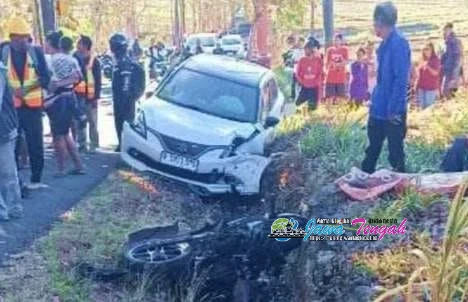 Laka Maut! 3 Kendaraan Terlibat Kecelakaan Beruntun di Wonogiri, Seorang Guru Tewas