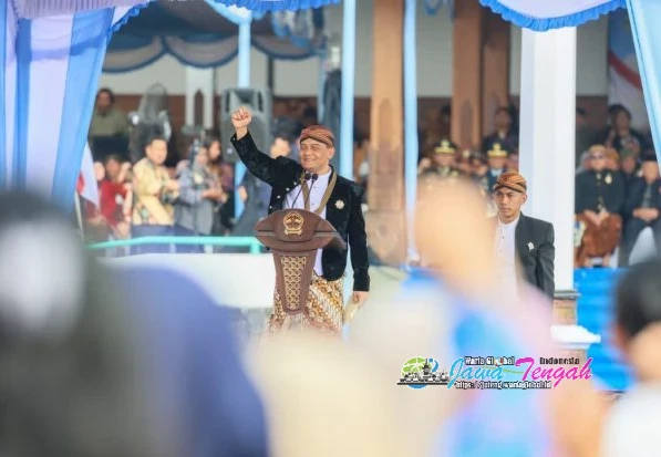 Peringatan HUT ke-81 Jateng, Gubernur Ahmad Luthfi Pimpin Doa untuk Korban Bencana NTT