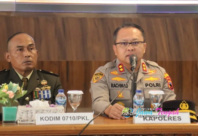 Pemkab Pekalongan Persiapkan Pilkades Serentak 2026, Polisi Petakan Kerawanan Hoaks hingga Politik Uang