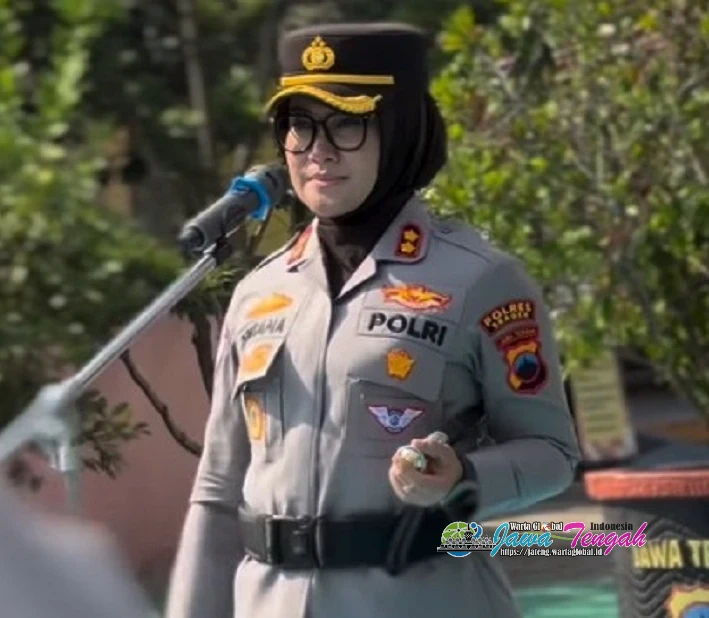 Kapolres Sragen: Jalankan Tugas dengan Tulus dan Iklas Layani Masyarakat dengan Baik
