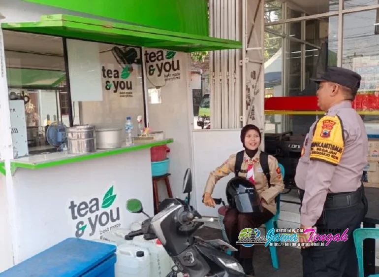 Gelar Patroli Pagi, Polsek Sukoharjo Sasar Sejumlah Titik Rawan Gangguan Kamtibmas