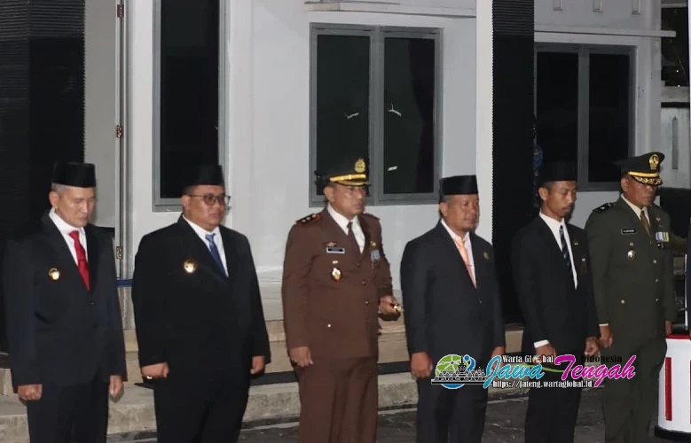 Apel Renungan Suci HUT Ke-81 RI di Wonogiri, Kapolres: Pengorbanan Pahlawan Harus Dilanjutkan dengan Pengabdian