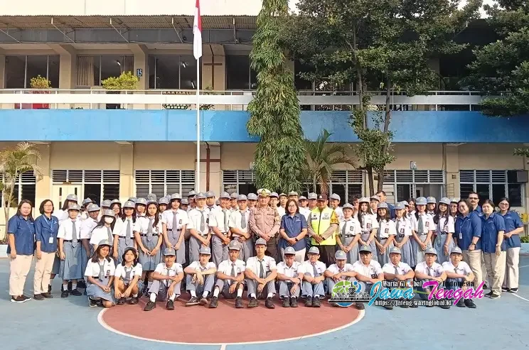 Polresta Surakarta Edukasi Pelajar tentang Bahaya Narkoba, Geng Motor, dan Balap Liar
