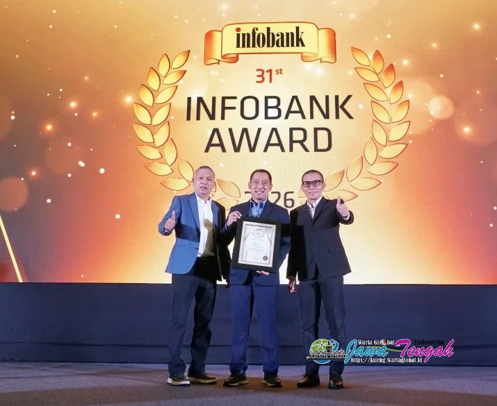Bank Jateng Raih Penghargaan Yearly Excellent Performance Bank 2026 dari Infobank