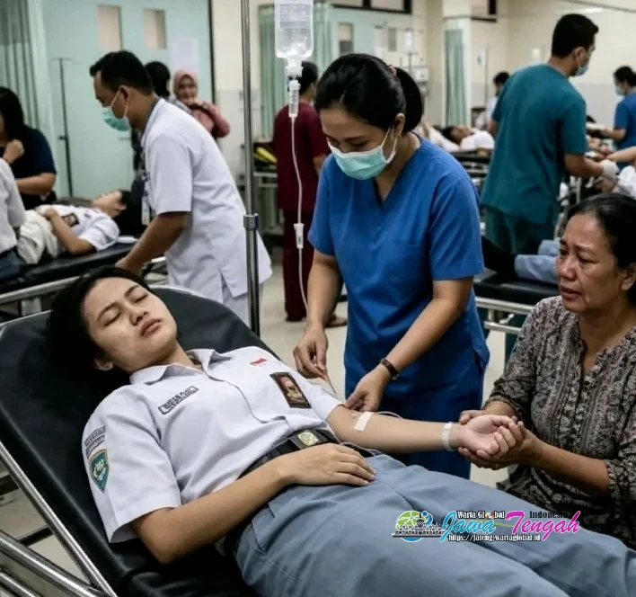 Keracunan Massal di SMK Negeri 6 Semarang, Dinkes Lakukan Uji Laboratorium