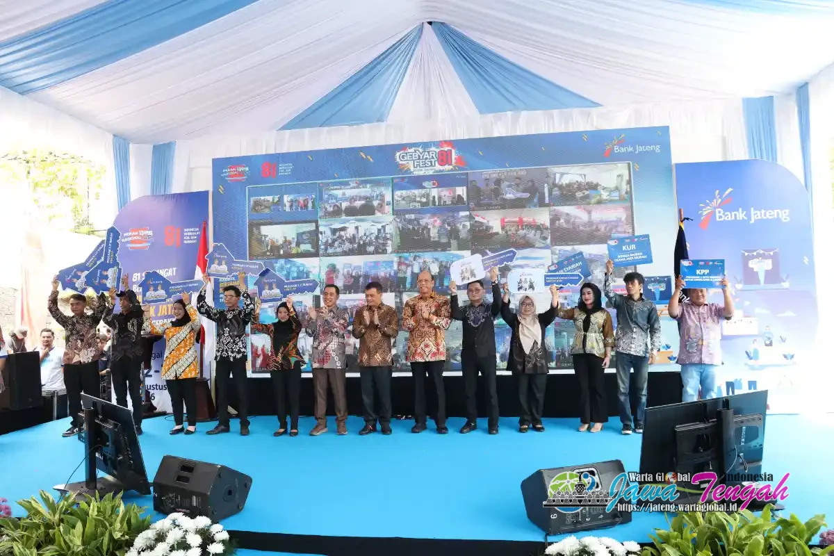 Bank Jateng Gelar Gebyar Fest 81, Dorong UMKM dan Perkuat Ekosistem Ekonomi Daerah