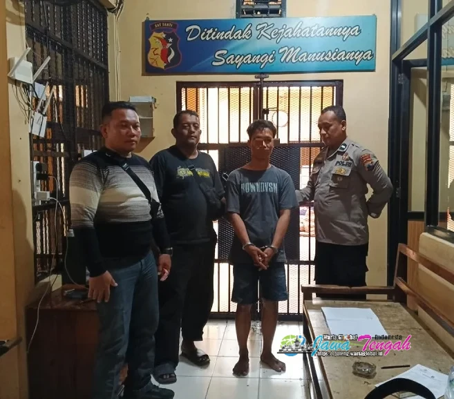 Hadiri Tirakatan, Rumah Warga Tanon Jadi Korban Pencurian, Polisi Ringkus Pelaku 7 Jam Kemudian