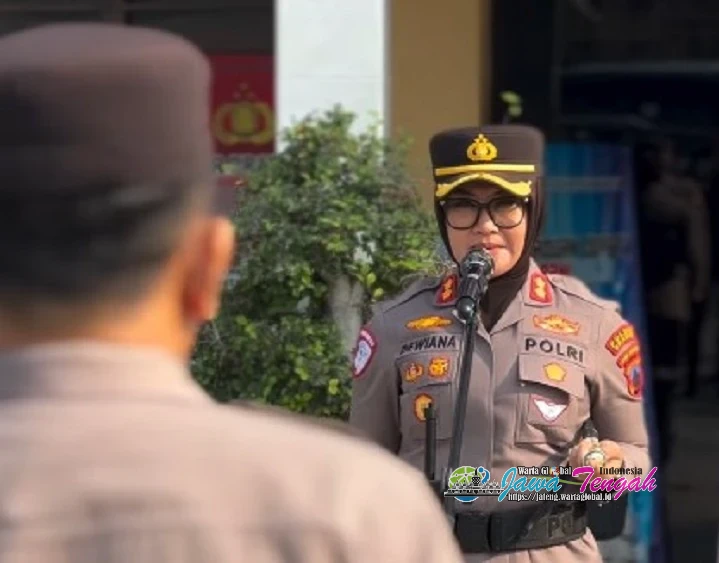 Kapolres Sragen Tekankan Bhabinkamtibmas Sinergi dengan Perangkat Desa, Tomas dan Toga