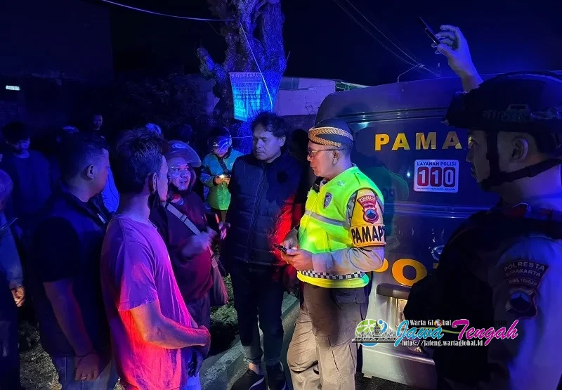 Polresta Surakarta Amankan Terduga Pelaku Curanmor