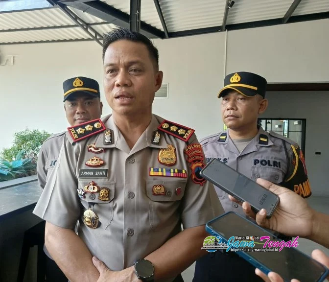 Pelayanan Call Center 110 Siaga 24 Jam, Kapolres Karanganyar Minta Warga Hindari Prank Call