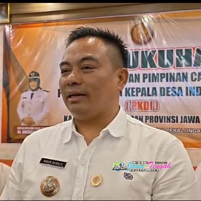 Agus Susilo Resmi Dikukuhkan Jadi Ketua DPC PKDI Pekalongan