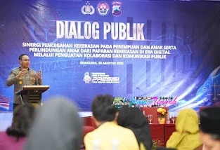Divhumas Polri Gelar Dialog Publik Cegah Paparan Kekerasan Perempuan dan Anak di Era Digital
