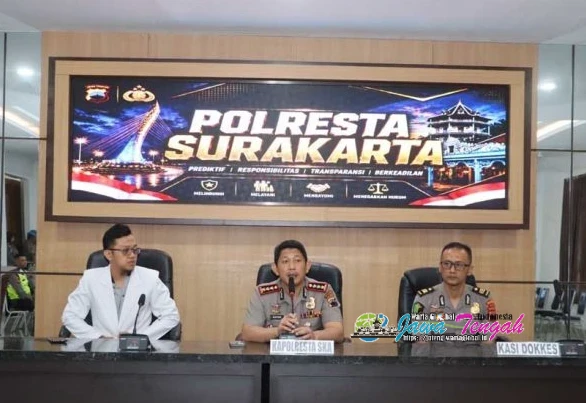 Kapolresta Surakarta: Kesehatan Modal Utama Personel dalam Melaksanakan Tugas!
