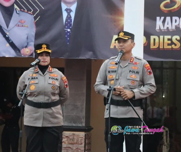 Pisah Sambut Kapolres Pekalongan Kota, AKBP Dies Ferra Ningtias Resmi Lanjutkan Estafet Kepemimpinan