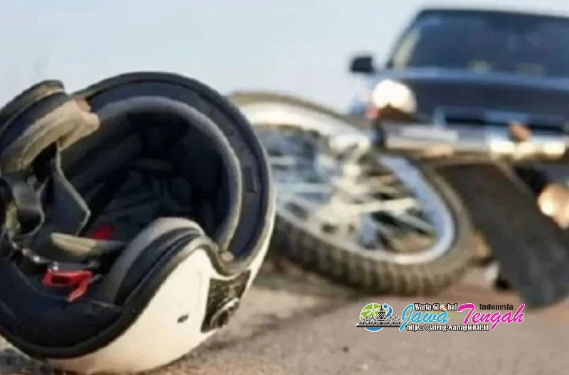 Laka Maut! Truk Tabrak Sepeda Motor di Sukoharjo, Dua Pelajar SMP Tewas