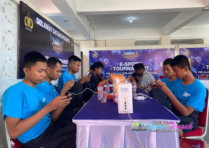 Turnamen Esport Piala Polsek, Pelajar Adu Strategi SMA Negeri 1 Colomadu Jadi Juara