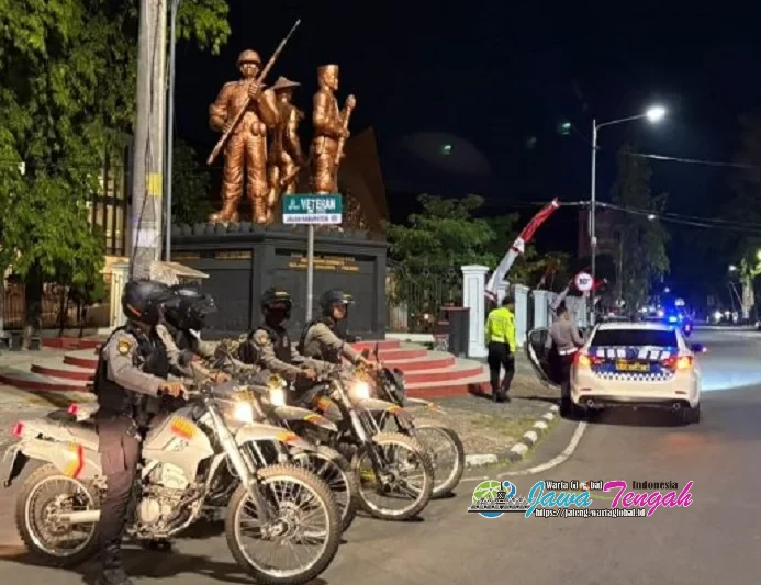 Tingkatkan KRYD, Polsek Sukoharjo Sasar Lokasi Rawan dan Cegah Kejahatan 3C