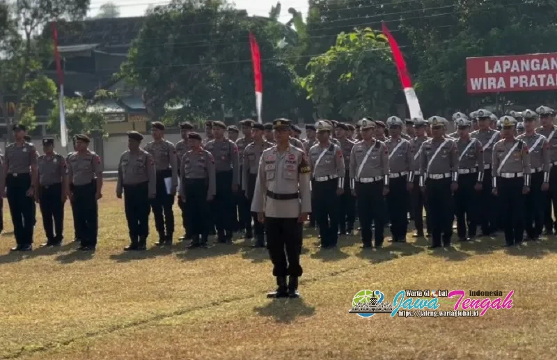 Propam Polda Jateng Periksa HP dan Tes Urine Personel, 7 Anggota Polres Sragen Ditegur soal Rambut