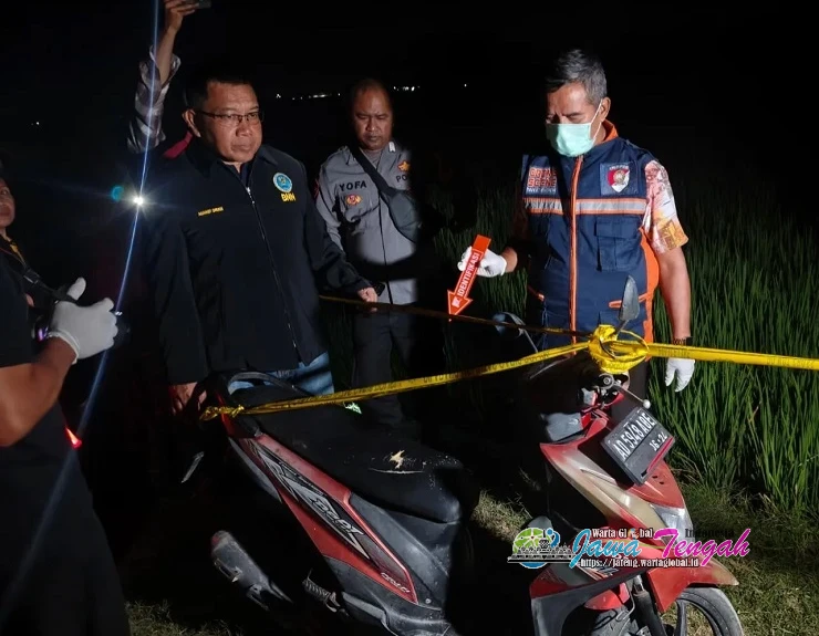 Buruh Tani di Sambungmacan Sragen Ditemukan Meninggal di Sawah