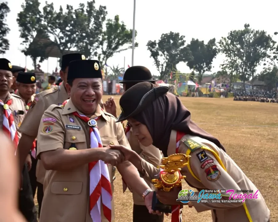 Plt Bupati Sukirman Ajak Pramuka Perkuat Karakter Generasi Muda dan Sinergi Membangun Daerah