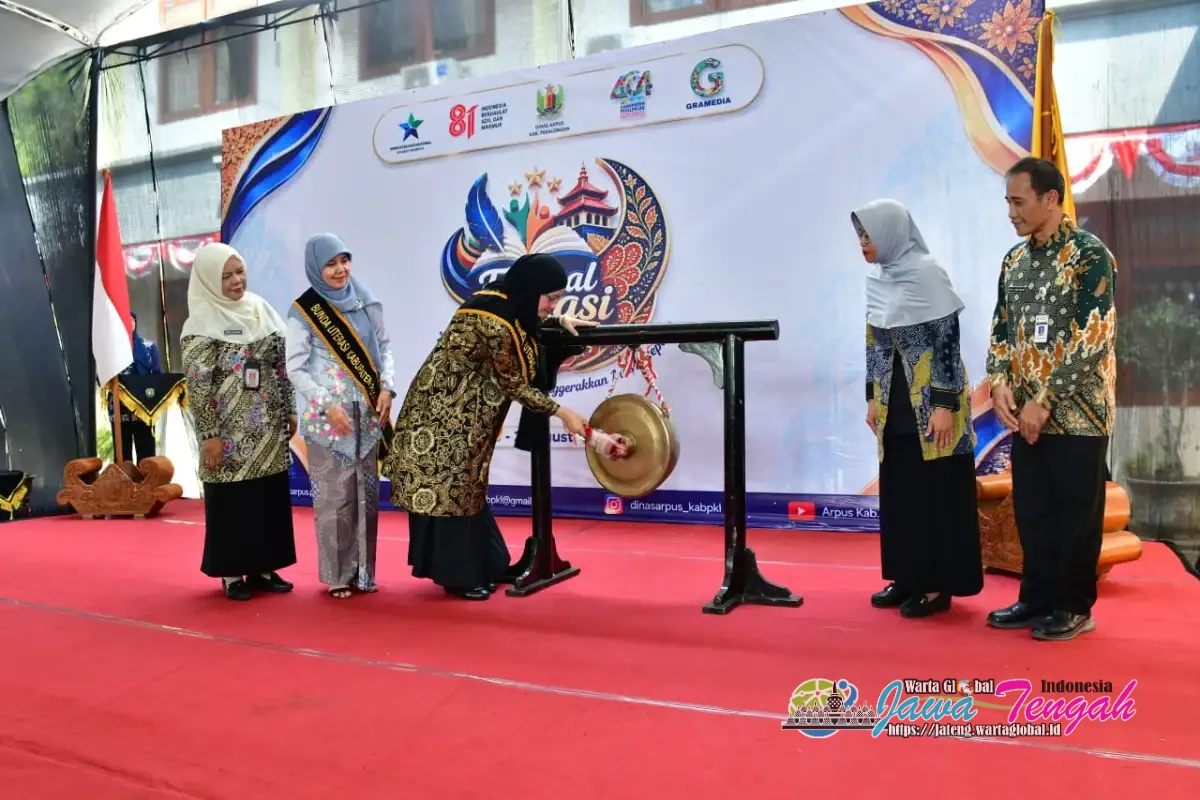 Pemkab Pekalongan Gelar Festival Literasi untuk Tingkatkan IPLM dan TKM