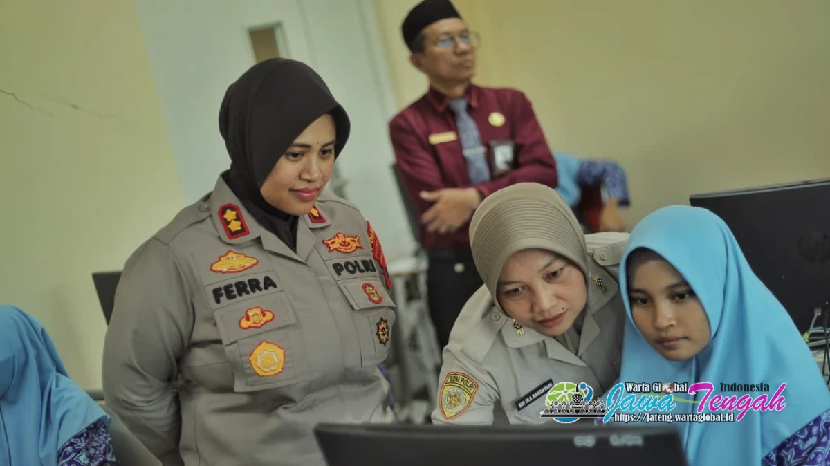 Polres Pekalongan Kota Dorong Generasi Muda Cerdas dan Bijak Manfaatkan AI