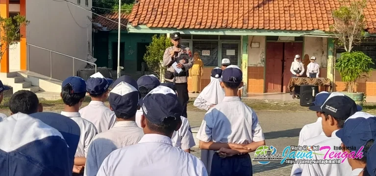 Sinergi Polres Pekalongan Kota, Ciptakan Lingkungan Sekolah Aman, Anti Bullying dan Bebas Narkoba