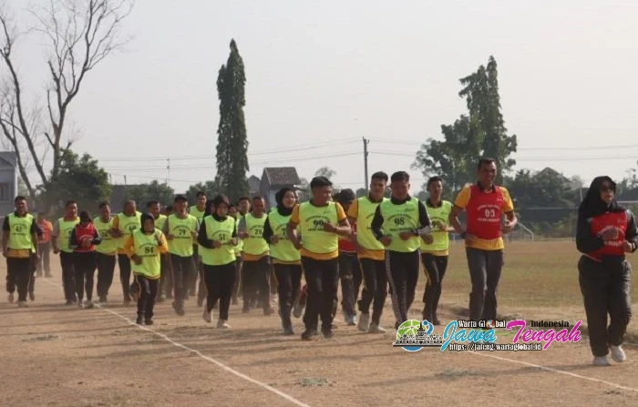Polres Sukoharjo Uji Kebugaran Personel Selama 3 Hari, Lewat Tes Kesamaptaan Jasmani