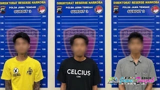 Hebat! Polda Jateng Bongkar Peredaran Narkoba di Semarang, 3 Pengedar Diringkus dalam Sehari