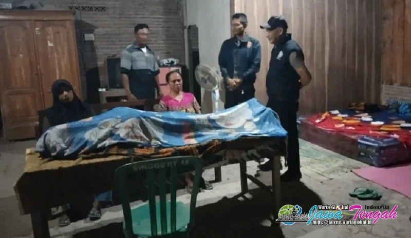 Geger! Pria Dilaporkan Hilang Ditemukan Meninggal di Belakang Rumah Keponakan