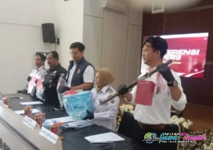 Gercep! Polres Semarang Ungkap Kasus Bayi Baru Lahir Dikubur di Kebun, Pasangan Sejoli Meringkuk Disel