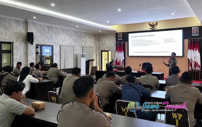 Polres Karanganyar Gelar FBB Jadikan Anggota Polri Berwajah Favorit di Tengah Masyarakat