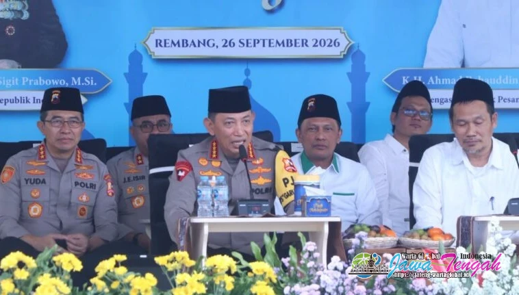 Gelar Ngaji Kebangsaan, Kapolri: Perkuat Sinergi untuk Melindungi dan Melayani Masyarakat