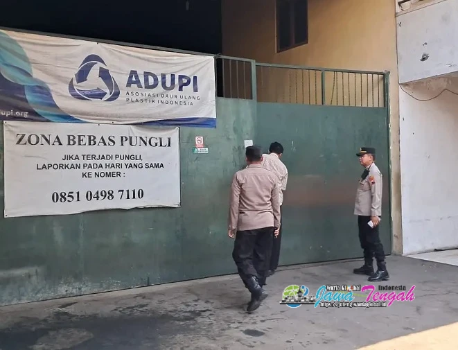 Polres Sukoharjo Sisir Ratusan Gudang dan Ruko, Pasca Penggerebekan Markas Kasino
