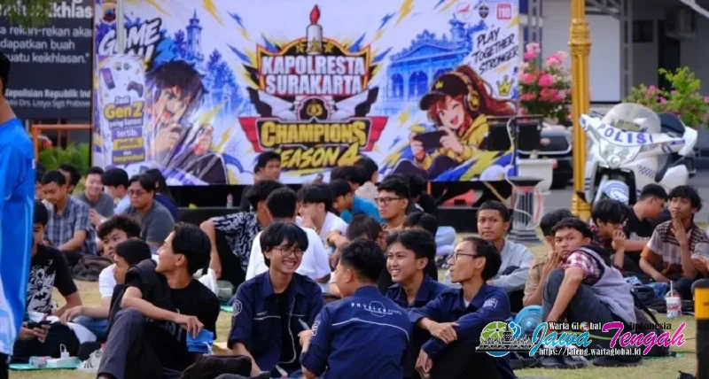 56 Tim Lolos Babak Offline E-Sport Tournament Kapolresta Surakarta Cup Season 4