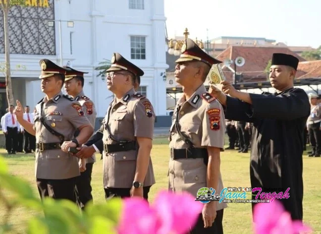 Kapolresta Surakarta Pimpin Sertijab 3 Jabatan Strategis